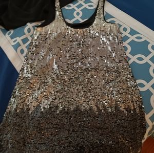 Sequin tank
